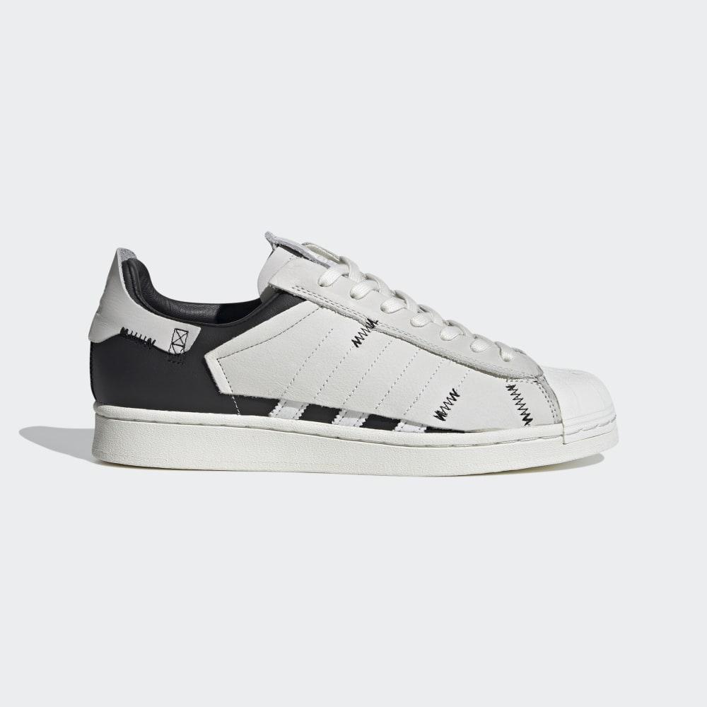 Originals Adidas Superstar WS1 Barbati Romania - Albi/Negrii FV3023